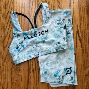 Peloton Bike Short and Sports Bra Set, Size M